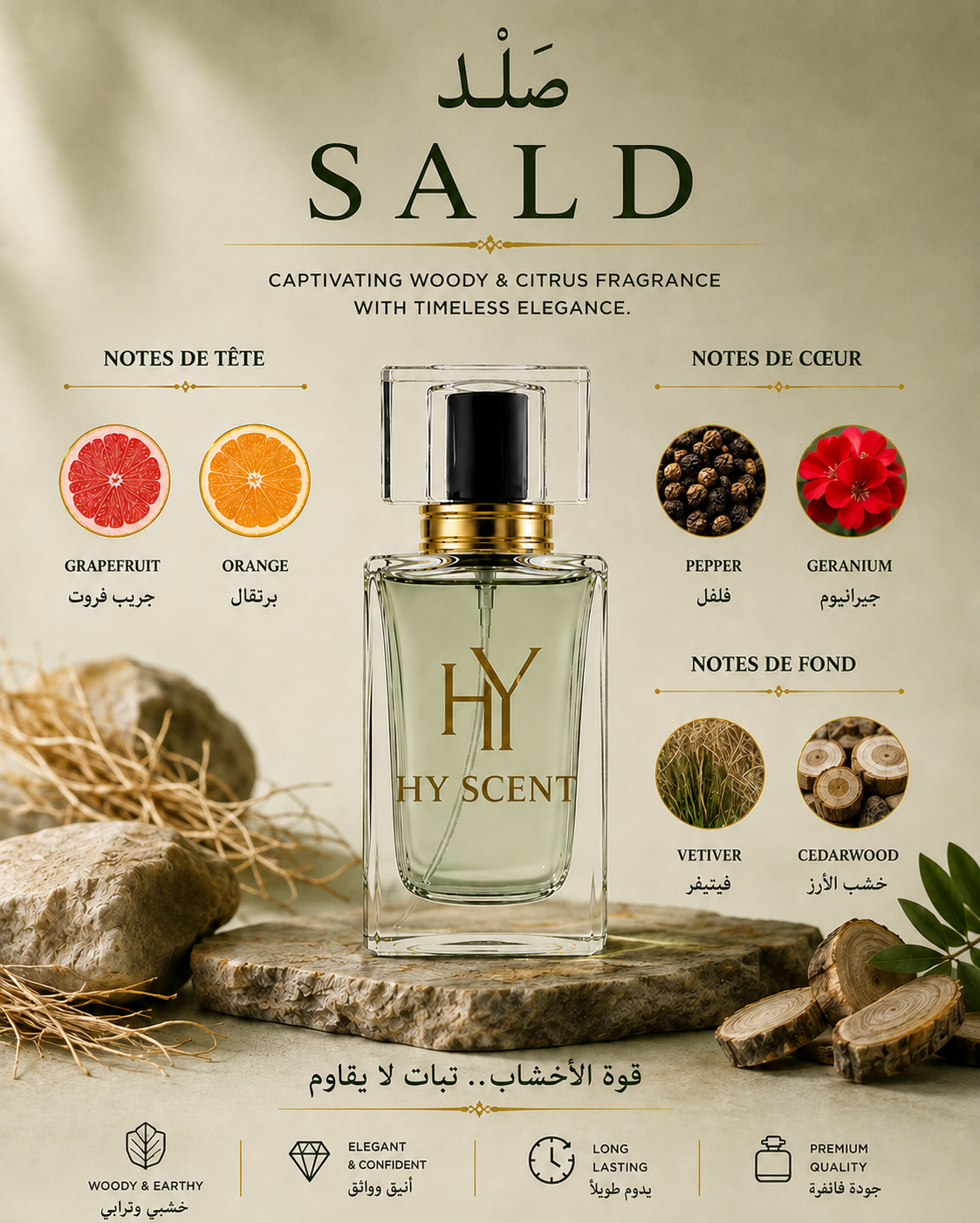 SALD - صَلْد composition