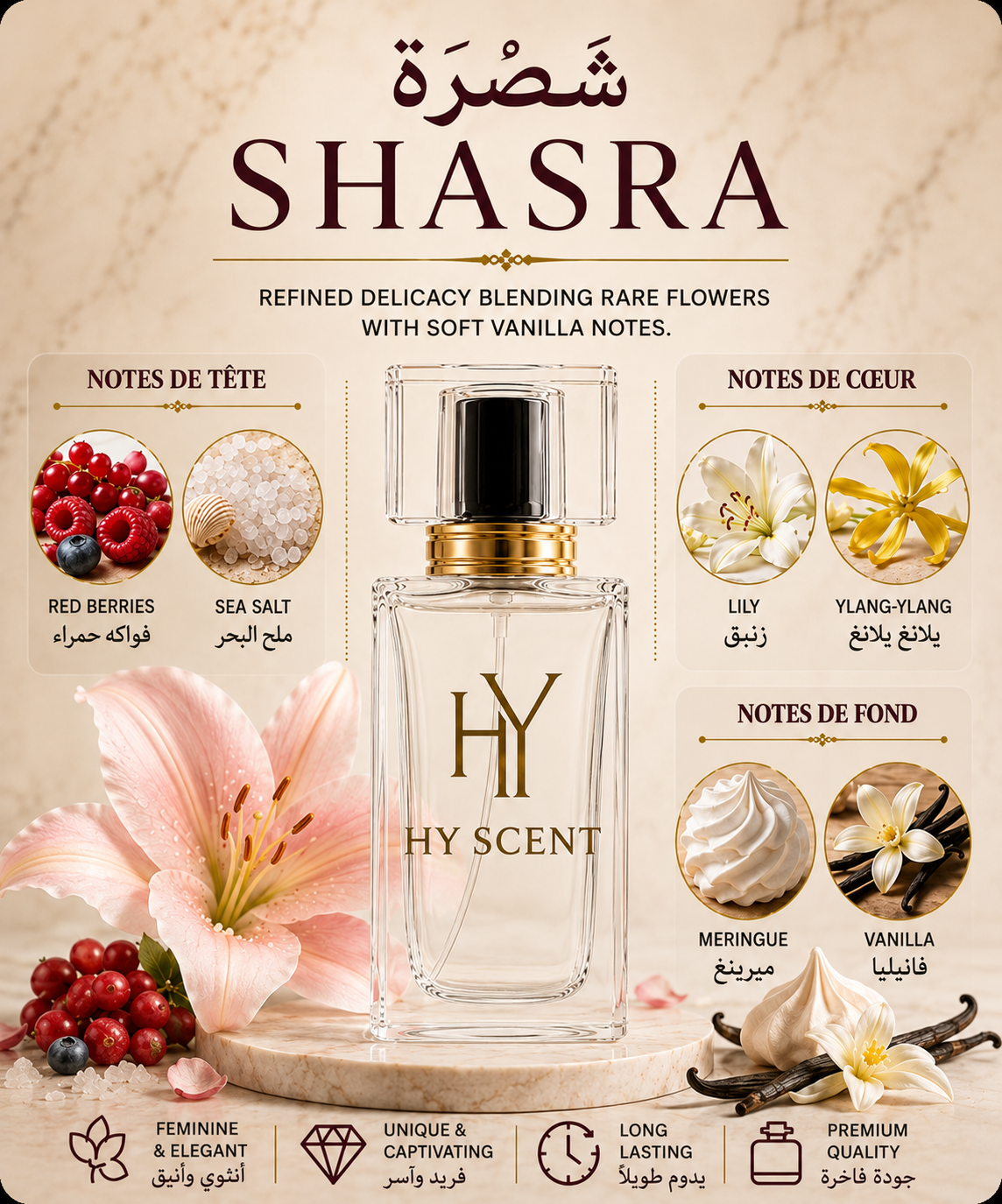 SHASRA - شَصْرَة composition