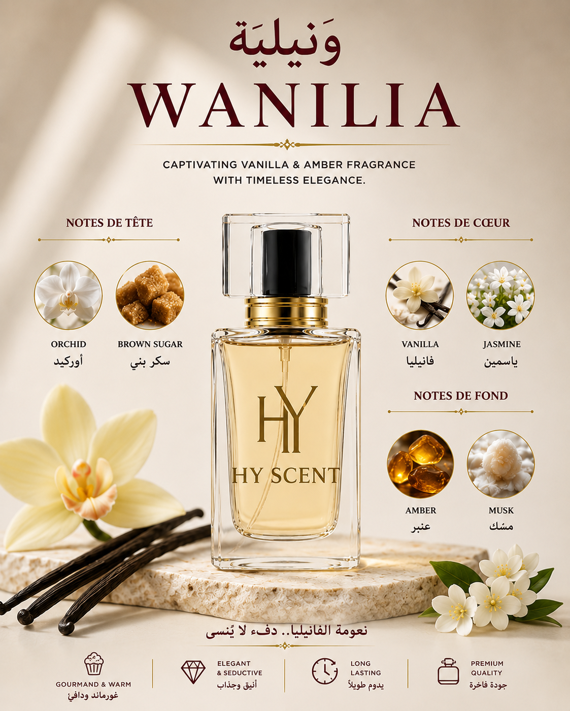 WANILIA - وَنِيلِية composition