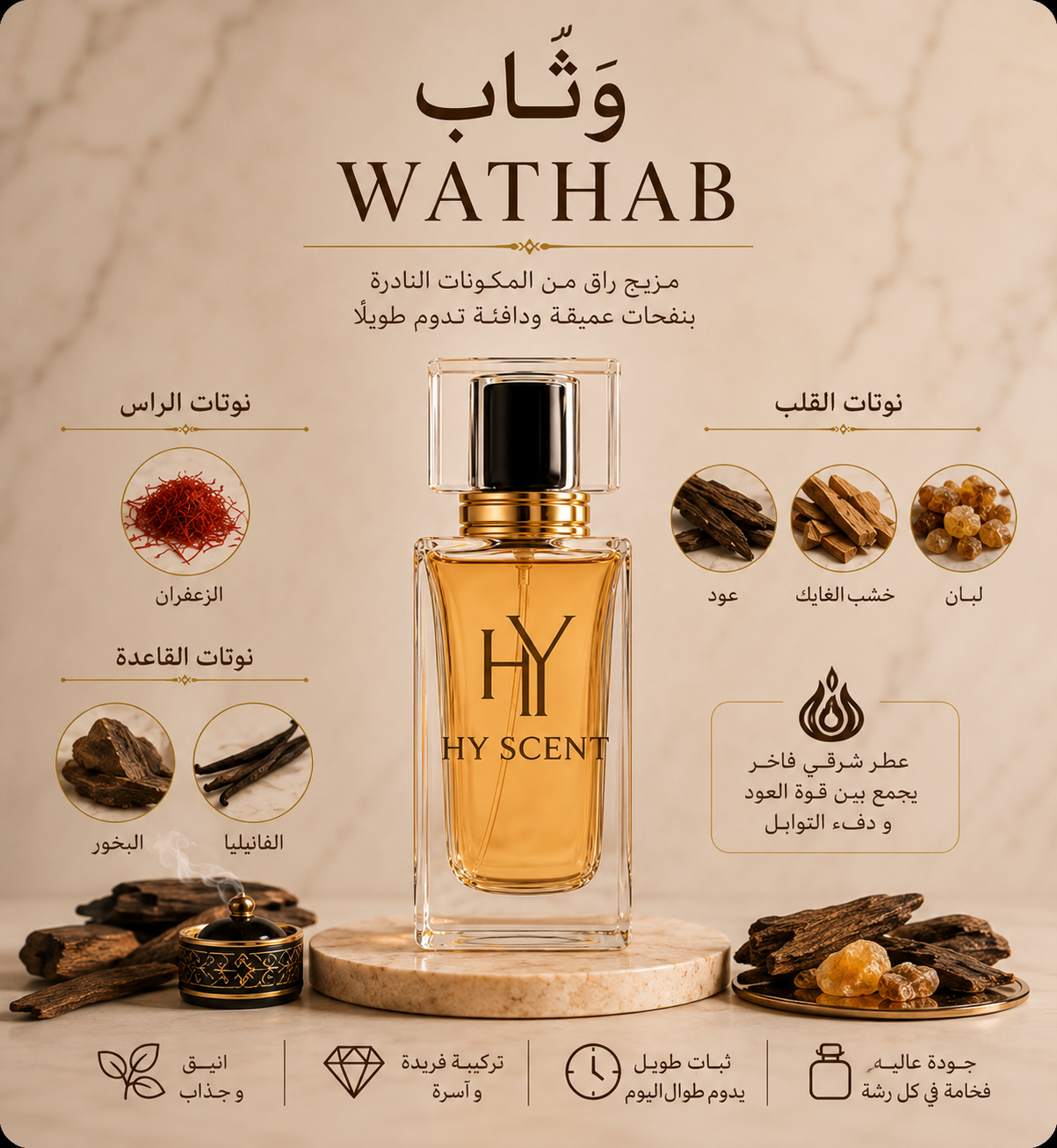 WATHAB - وَثَّاب composition